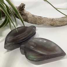 Fluorite Leaf Dish