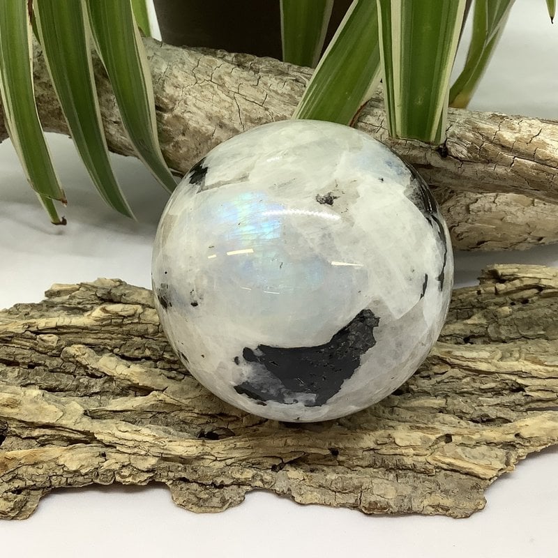 Rainbow Moonstone Sphere