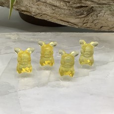 Mini Yellow Fluorite Pikachu