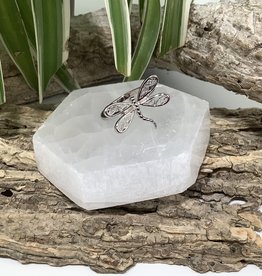 Dragonfly Sterling Silver Ring Size 8