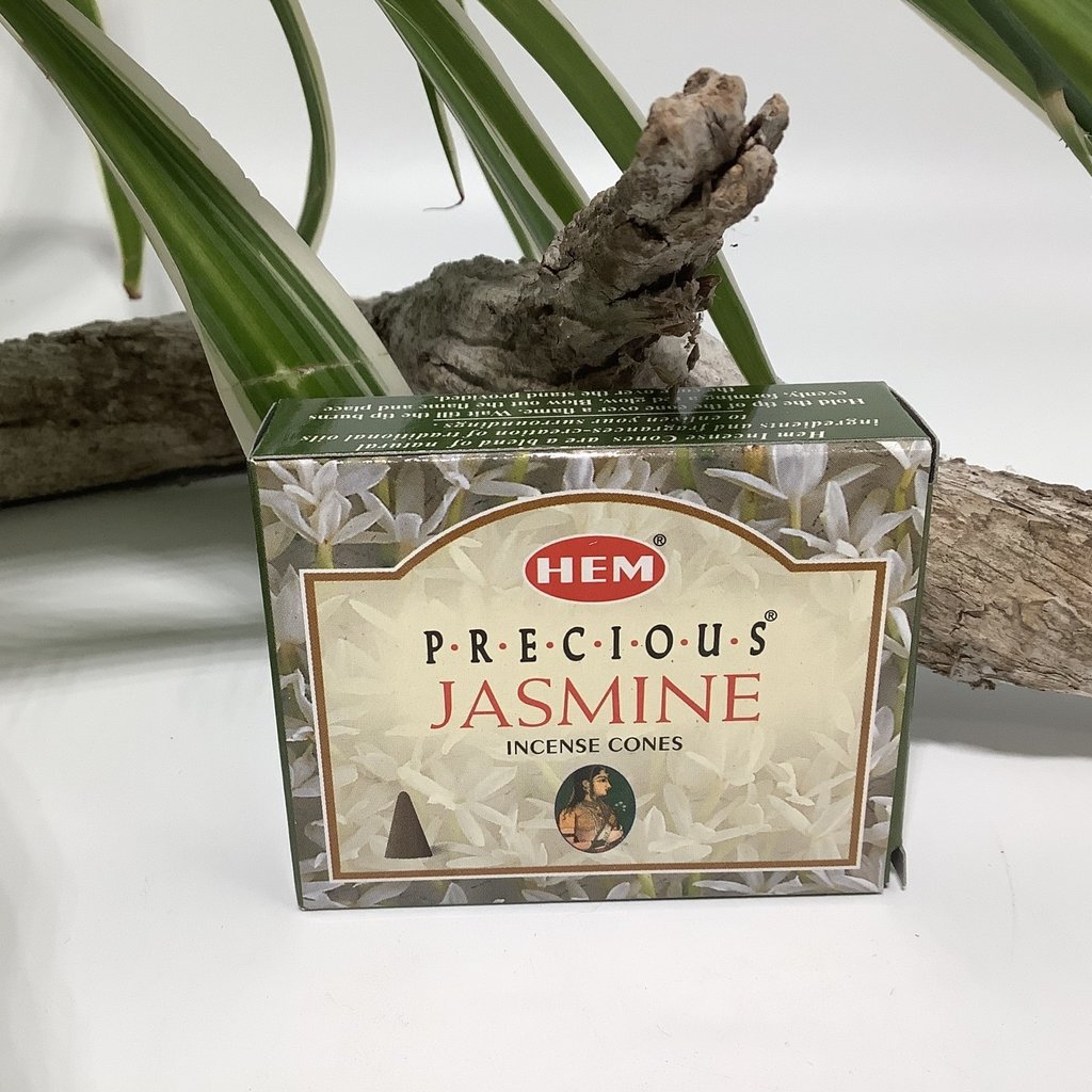HEM Incense Cones Precious Jasmine
