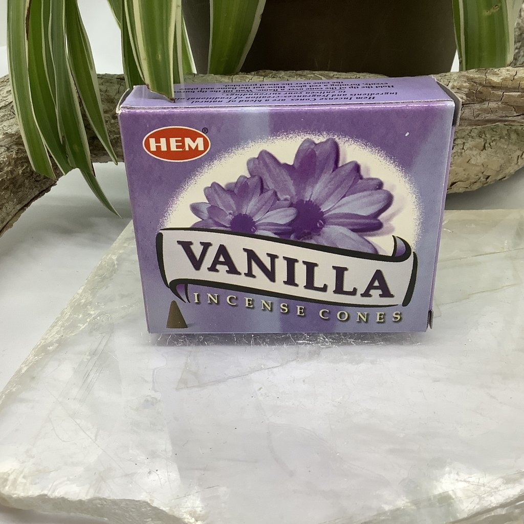 HEM Incense Cones Vanilla