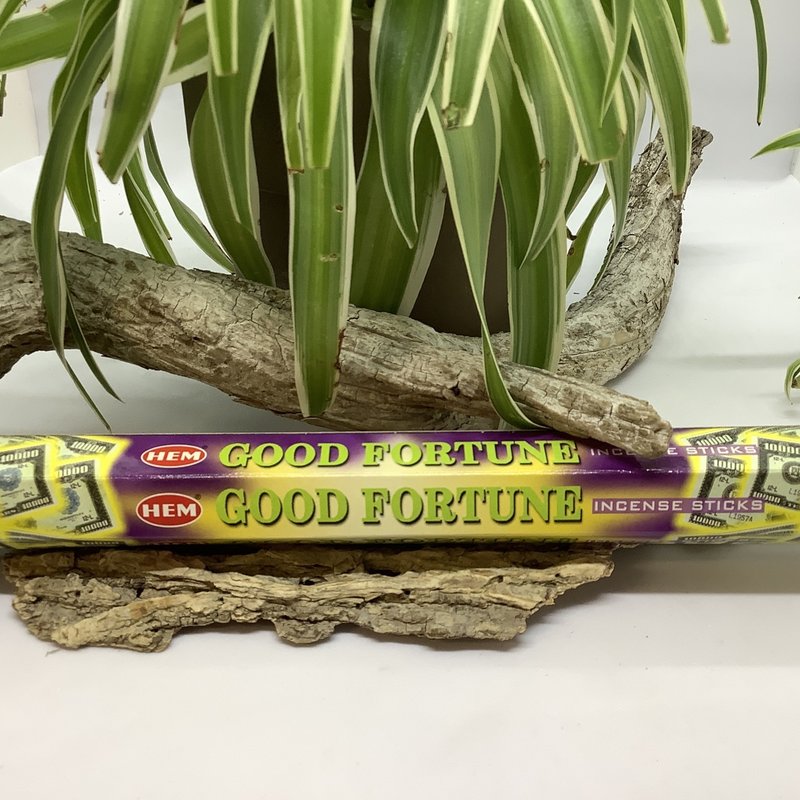 HEM Incense Sticks Good Fortune