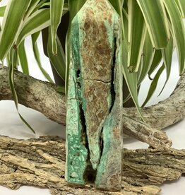 Chrysoprase Tower 139 mm Height