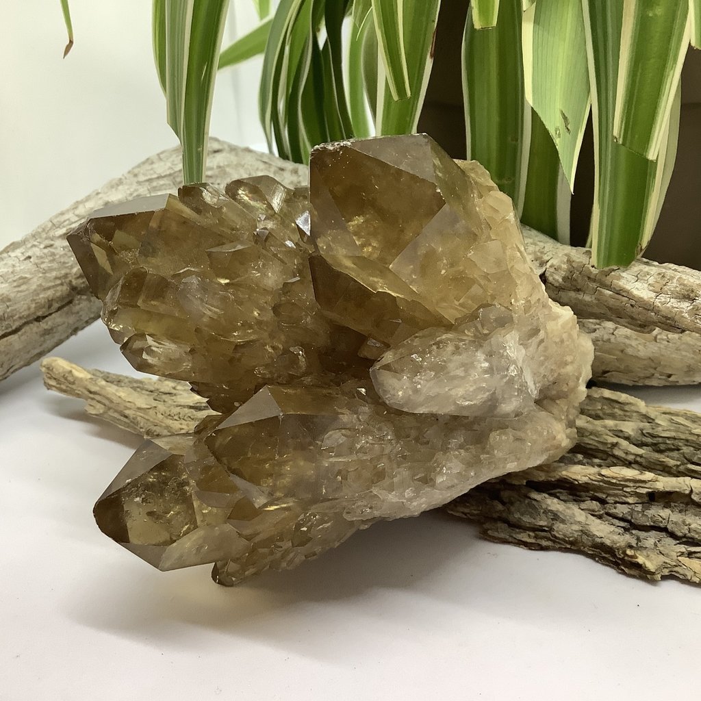 Kundalini Citrine Cluster