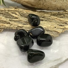 Green Goldstone Tumbled