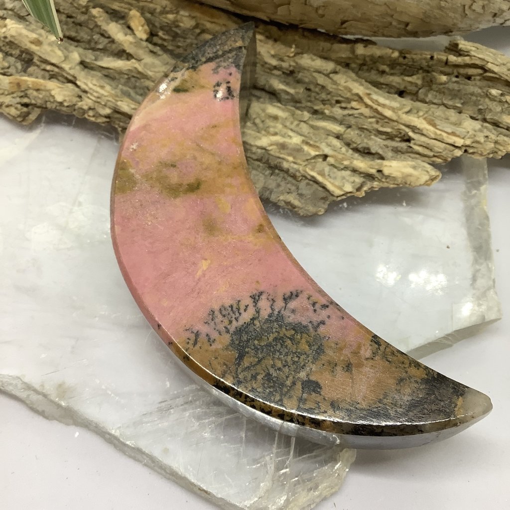 Rhodonite Moon