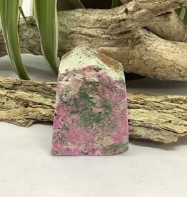 Cobalt Calcite Polished/Raw Free Form 57 mm Height