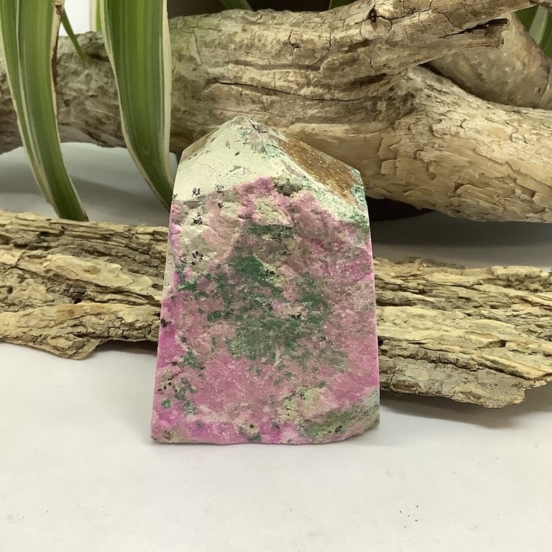 Cobalt Calcite Polished/Raw Free Form 57 mm Height