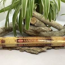 HEM Sandal-Rose Incense Sticks