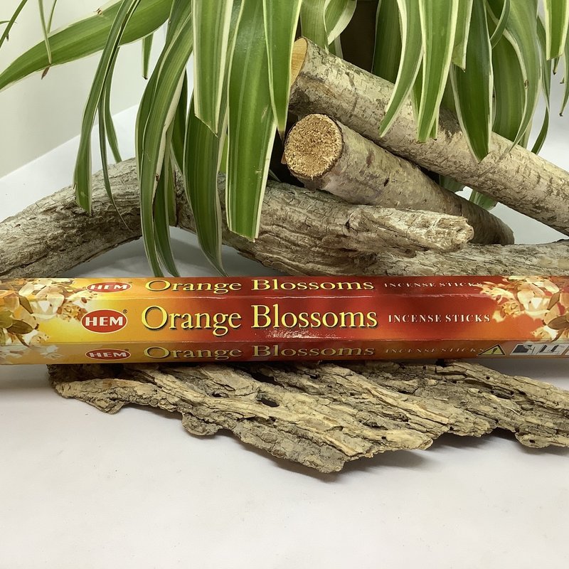 HEM Orange Blossoms Incense Sticks