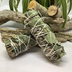 White Sage and Eucalyptus Bundle