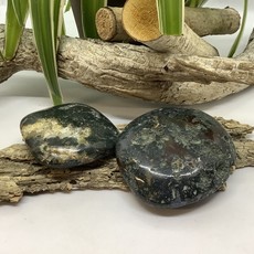 Bahia Jasper Palm Stone