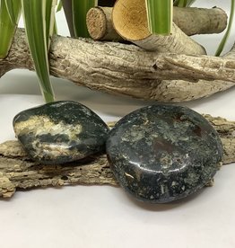 Bahia Jasper Palm Stone