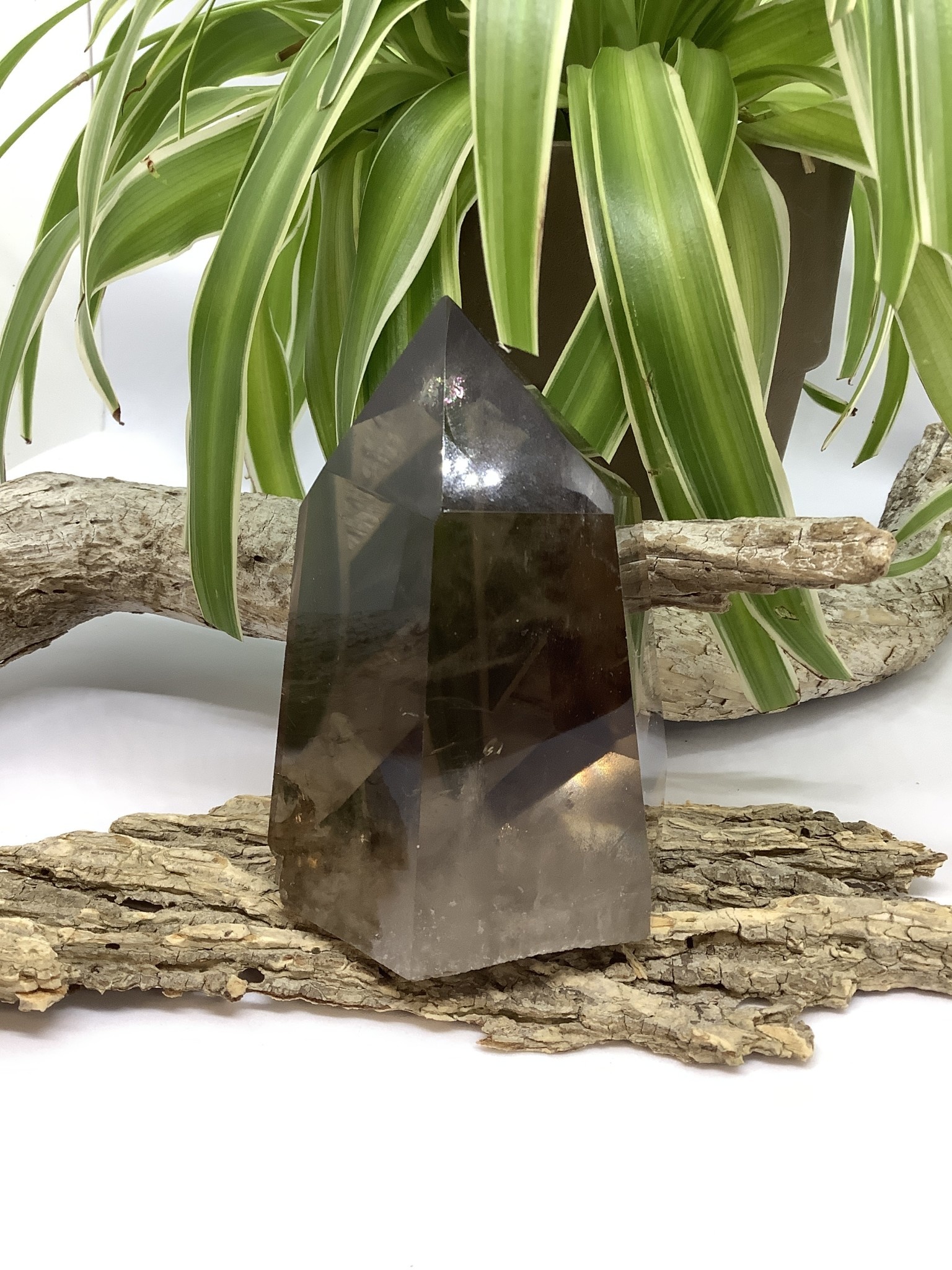 Smoky Quartz Tower