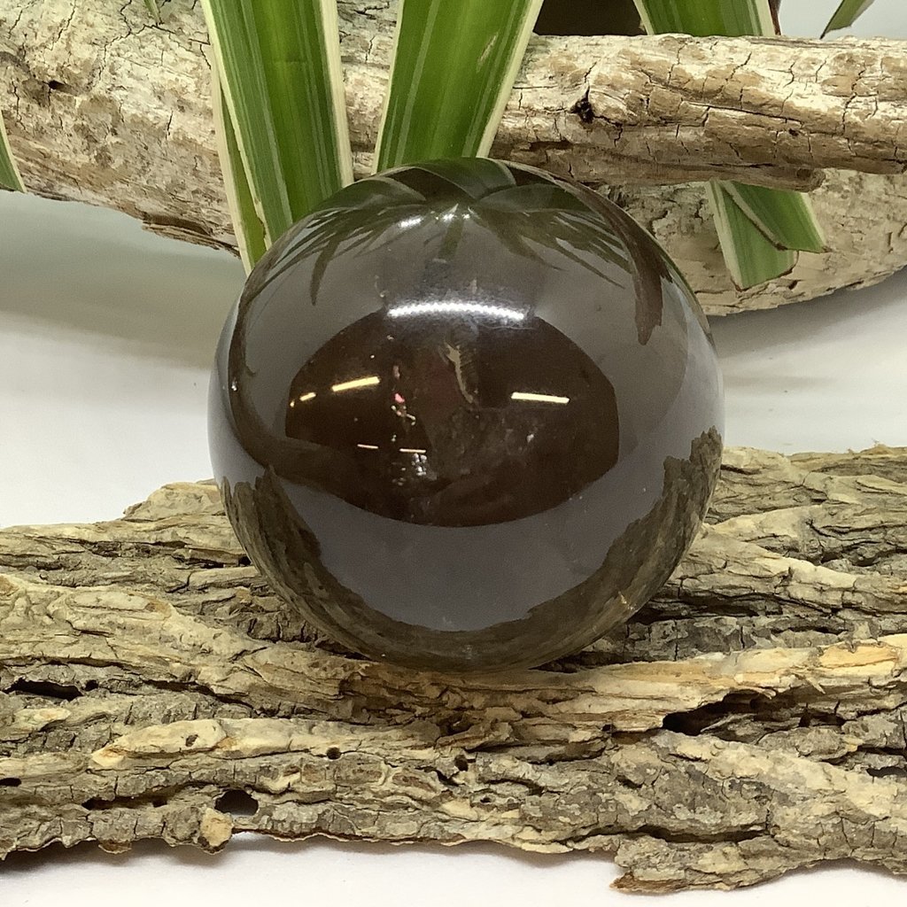 Smoky Quartz Sphere