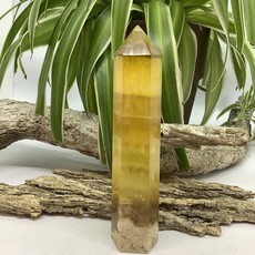 Yellow Fluorite Tower