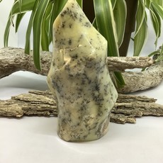 Green Opal Flame 115 mm Height