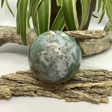 Indian Agate Sphere 70 mm