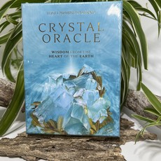 Crystal Oracle Wisdom From The Heart of The Earth