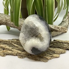 Indonesian Sphalerite Druzy Egg 79 mm Height