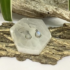 Moonstone Sterling Silver Earrings