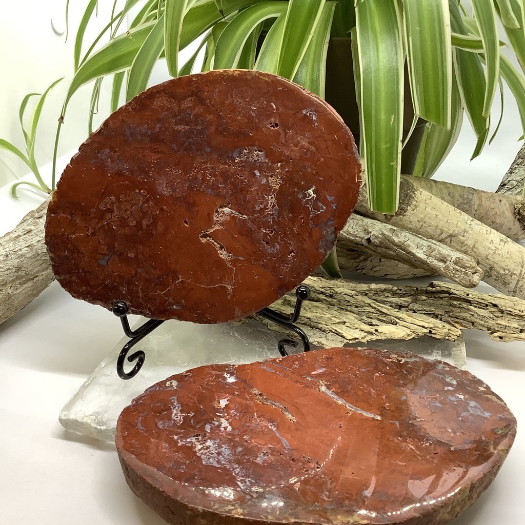 Indonesian Red Jasper Slab