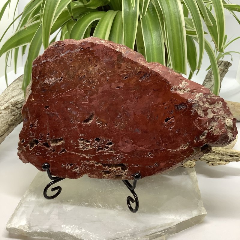 Indonesian Red Jasper Slab