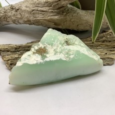 Chrysoprase Half Polished