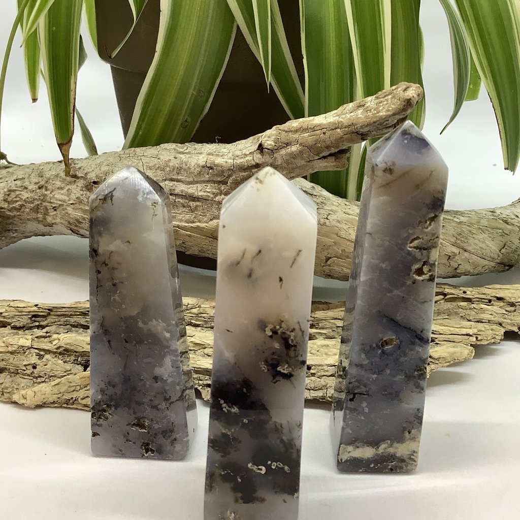 Dendritic Agate Tower