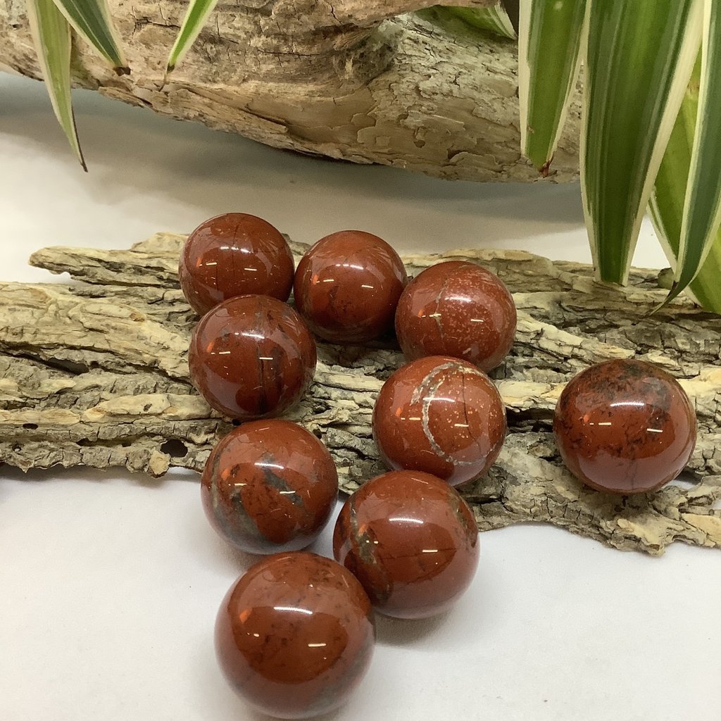 Red Jasper Mini Sphere