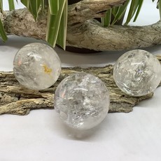 Quartz Sphere 40 mm Diameter