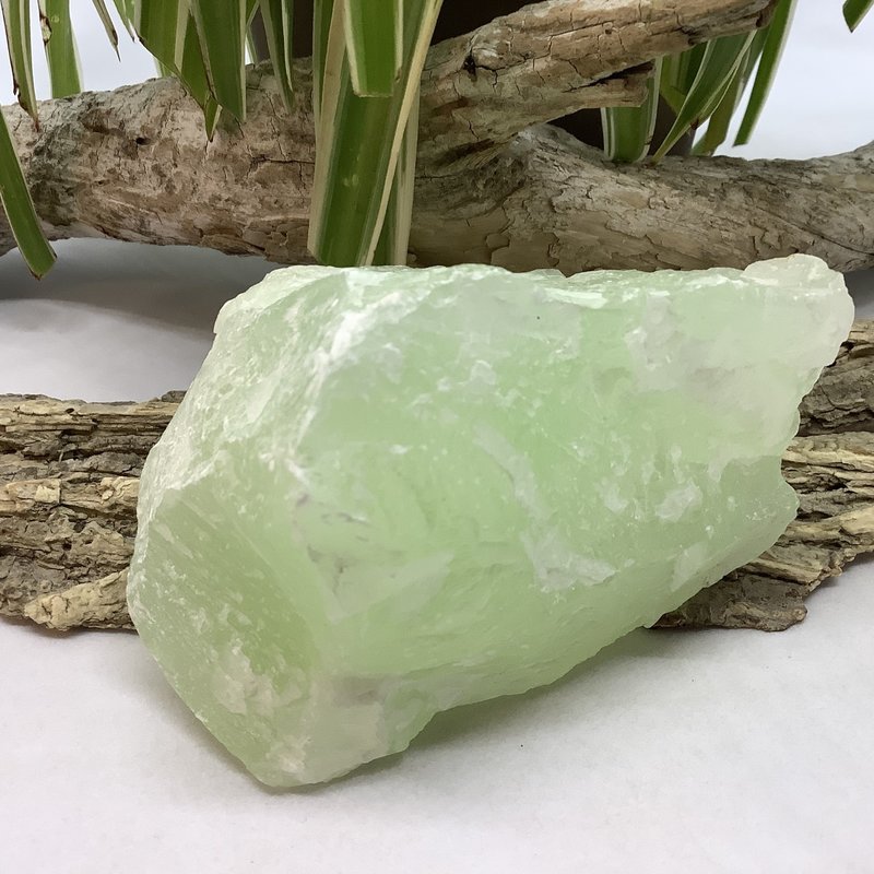 Emerald Green Calcite Raw
