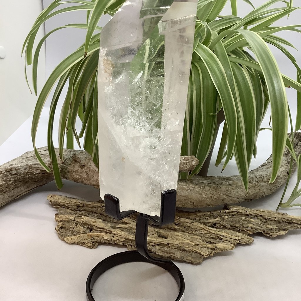 Quartz Point on a Stand