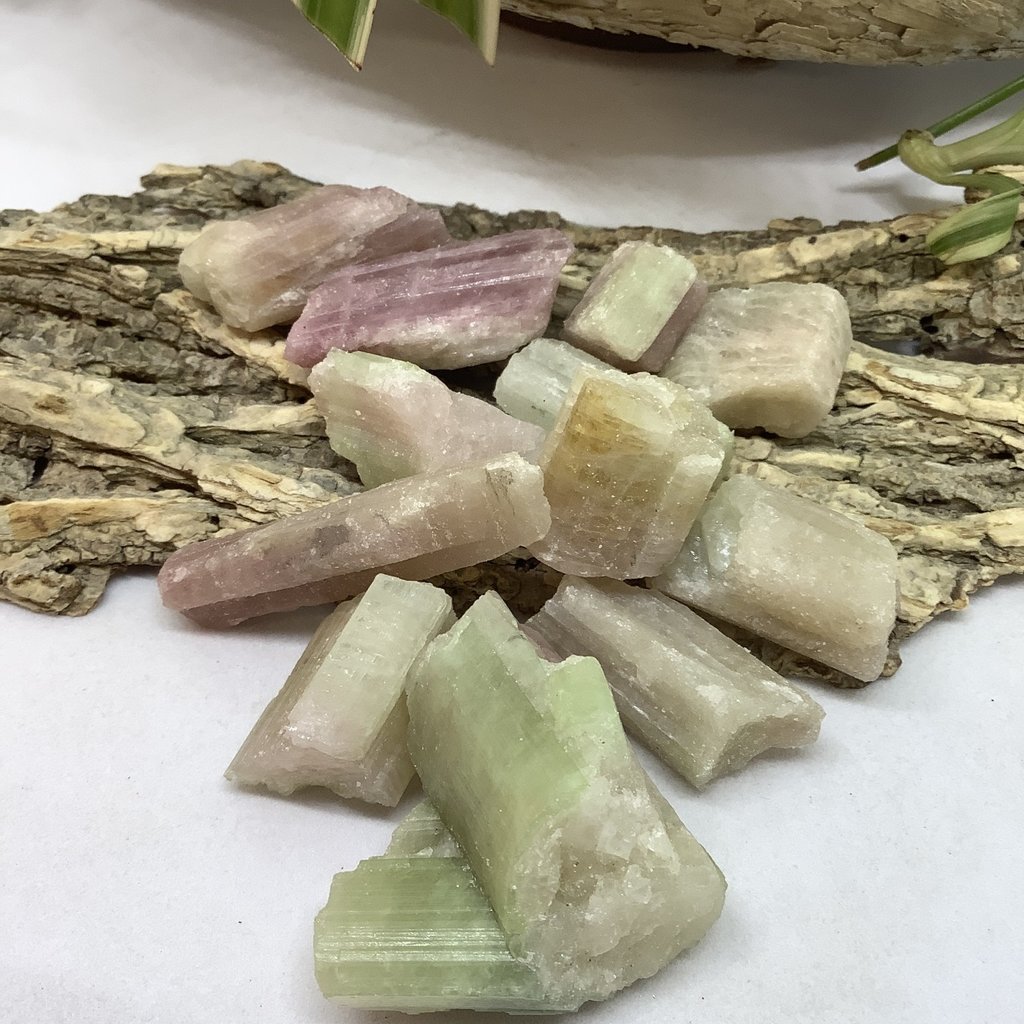 Raw Watermelon Tourmaline