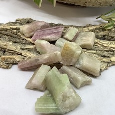 Raw Watermelon Tourmaline