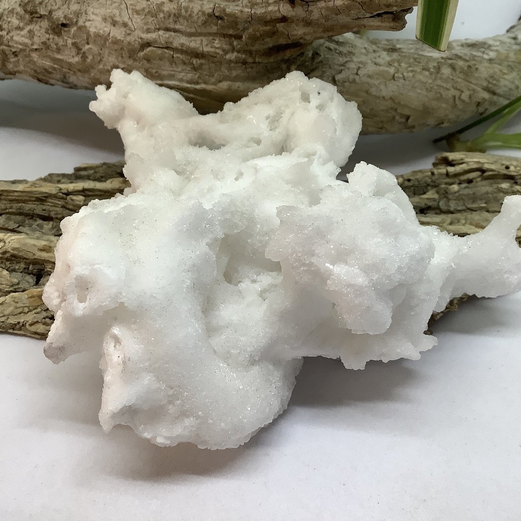 Mexican White Aragonite Cluster
