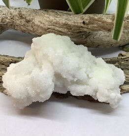Mexican White Aragonite Cluster