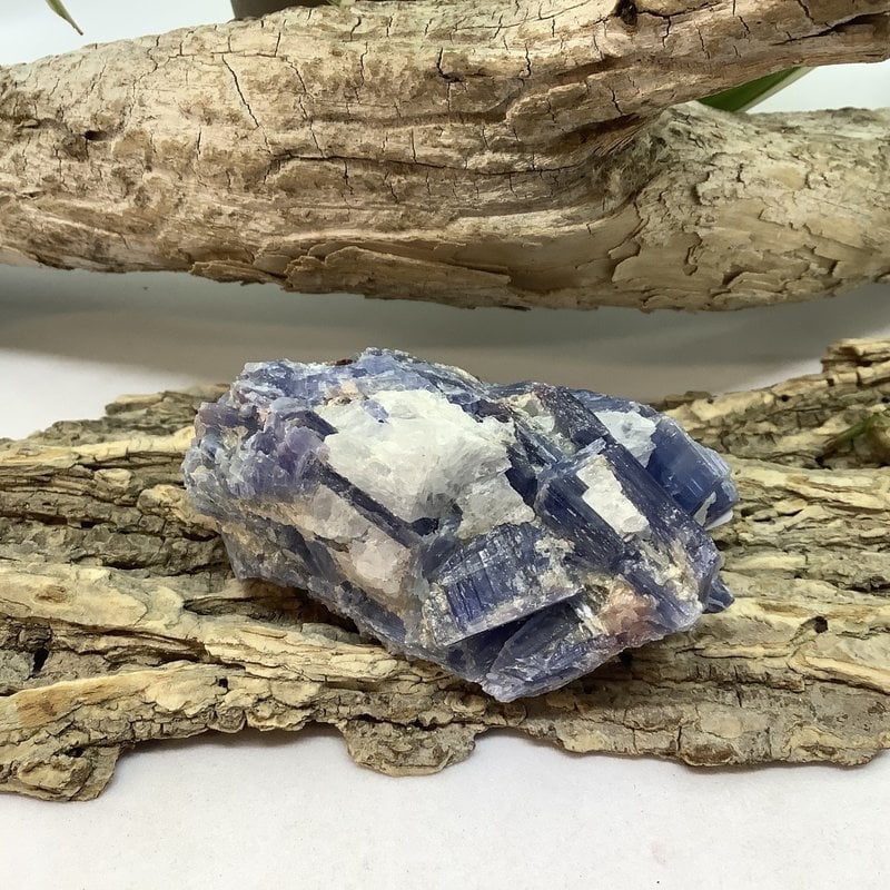 Blue Kyanite and Quartz