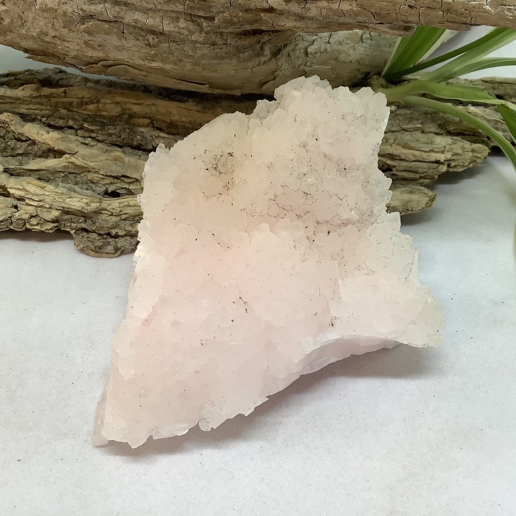 Pink Mangano Calcite Cluster