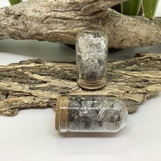 Herkimer Diamond Chip Jar