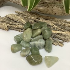 Green Beryl Tumbled