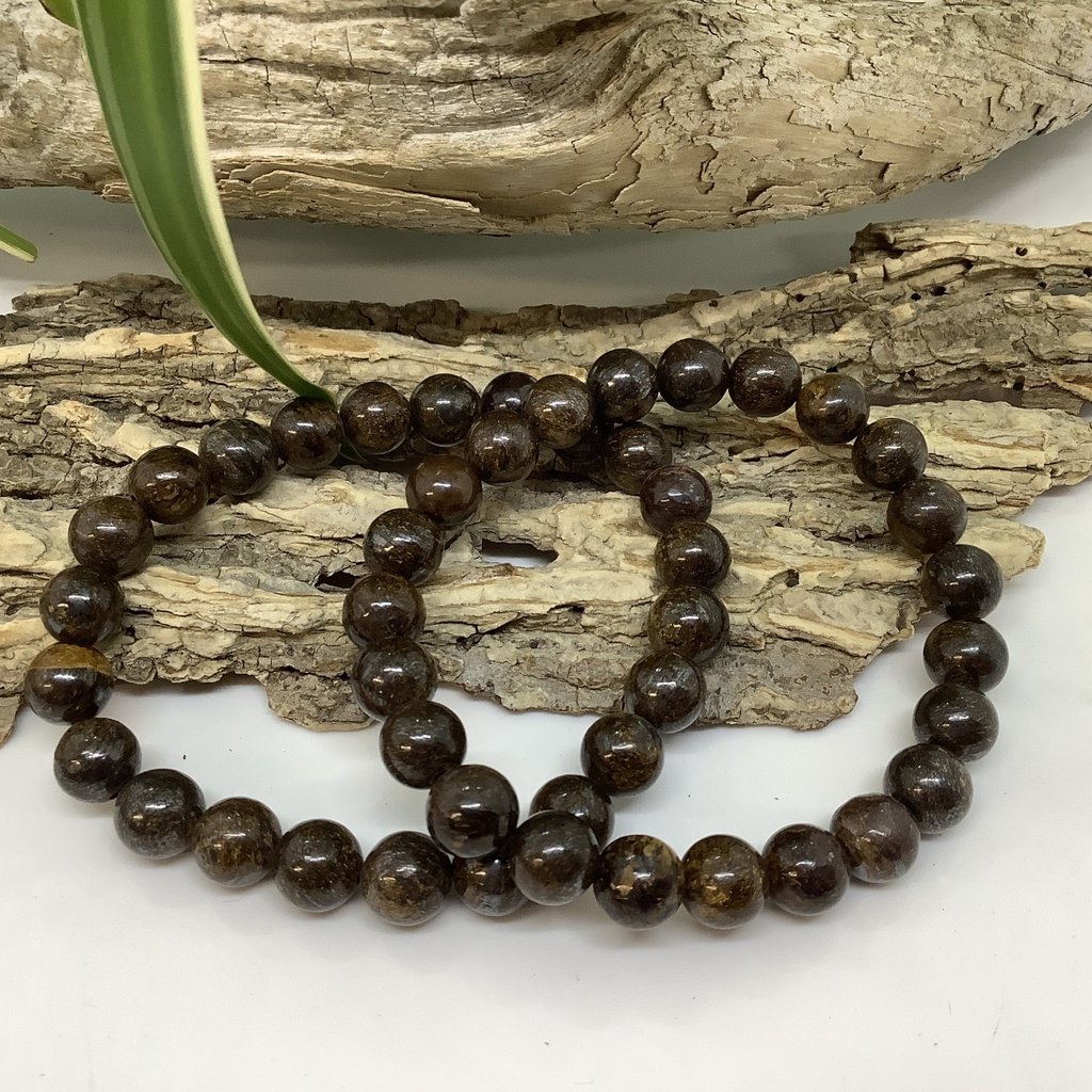 Bronzite Bracelet 8 mm