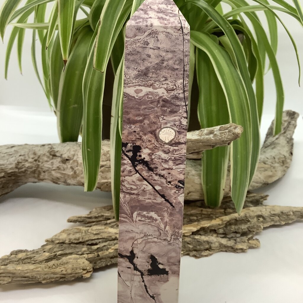 Dendritic Picture Jasper Tower