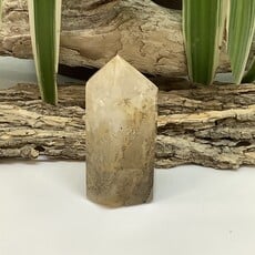 Dendritic Quartz Tower 55 mm Height