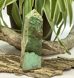 Chrysoprase Tower 106 mm Height