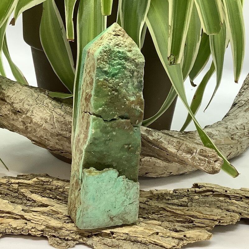 Chrysoprase Tower 106 mm Height