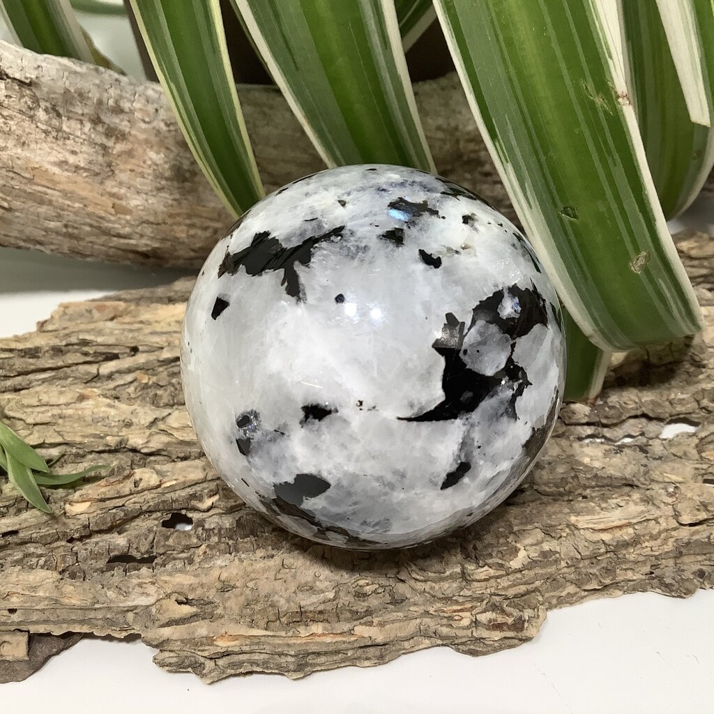 Rainbow Moonstone Sphere