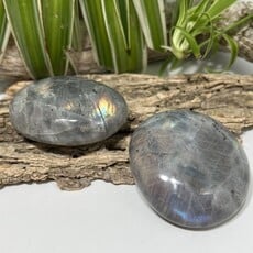 Labradorite Palm Stone