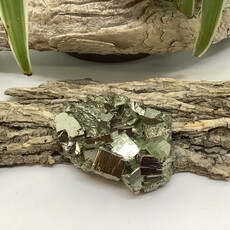 Pyrite Cluster From Peru Grade A